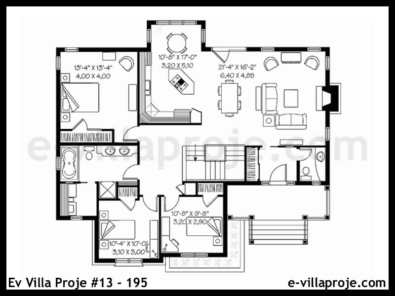 Ev Villa Proje #13 - 195 Detay 2