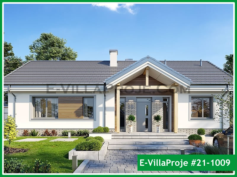 Isparta Ev Villa Proje #21 - 1009 Anahtar Teslim Çelik Villa