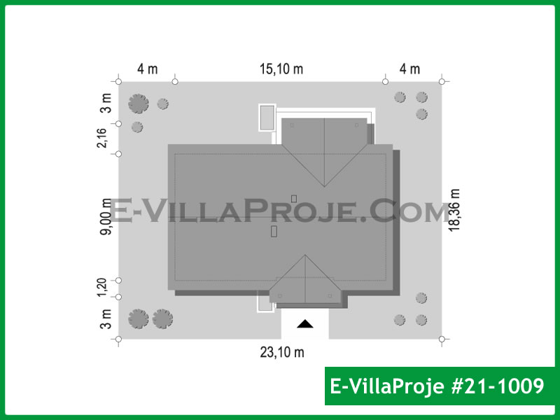 Ev Villa Proje #21 - 1009 Detay 8
