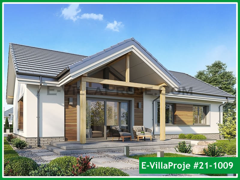 Ev Villa Proje #21 - 1009 Detay 3