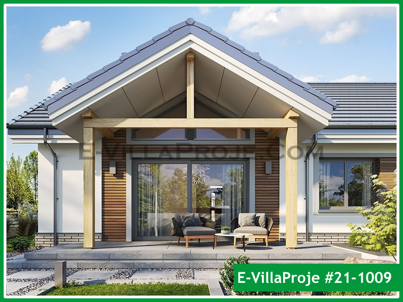 Ev Villa Proje #21 - 1009 Detay 4