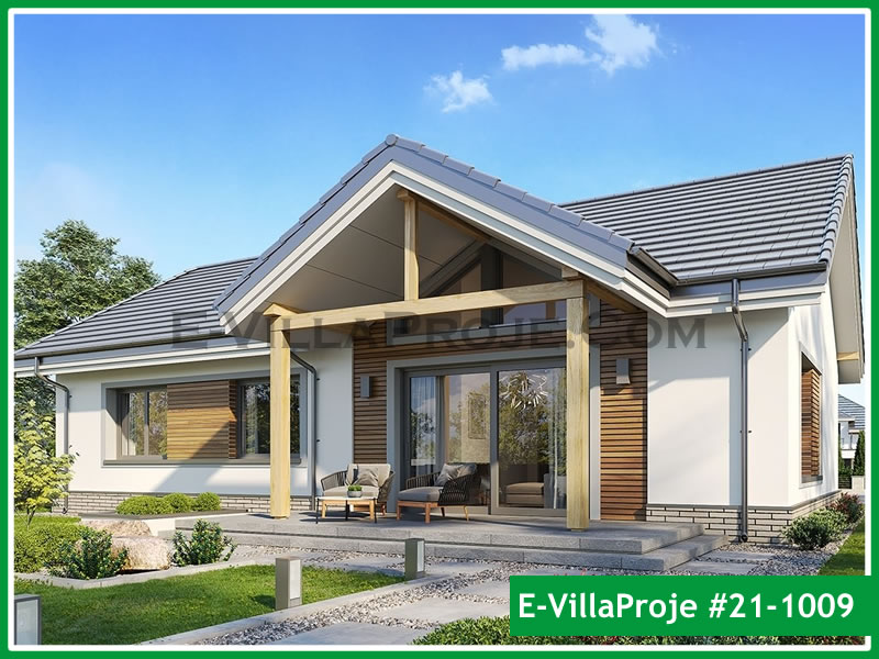 Ev Villa Proje #21 - 1009 Detay 6