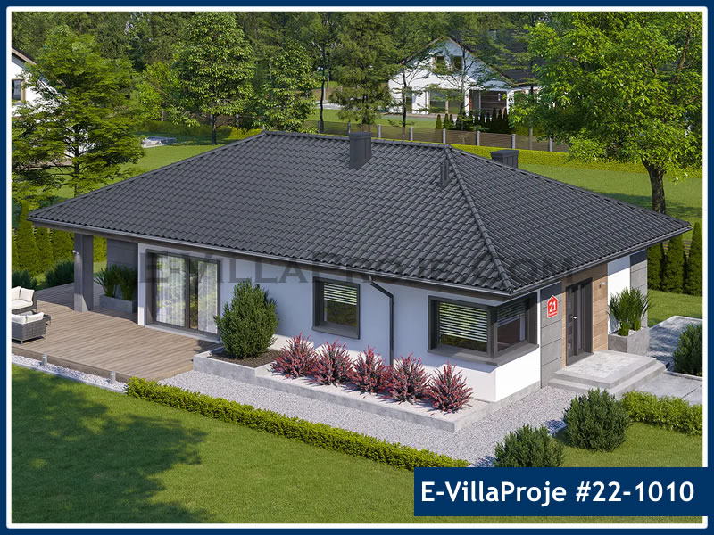 Kırşehir Ev Villa Proje #22 - 1010 Anahtar Teslim Çelik Villa