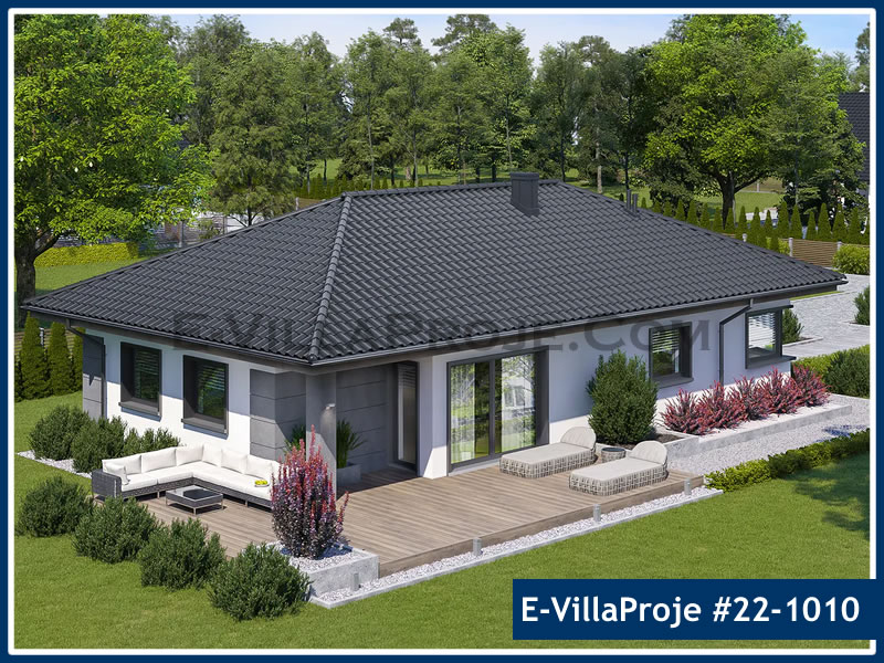 Ev Villa Proje #22 - 1010 Detay 3