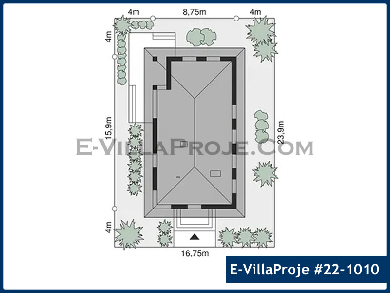 Ev Villa Proje #22 - 1010 Detay 4
