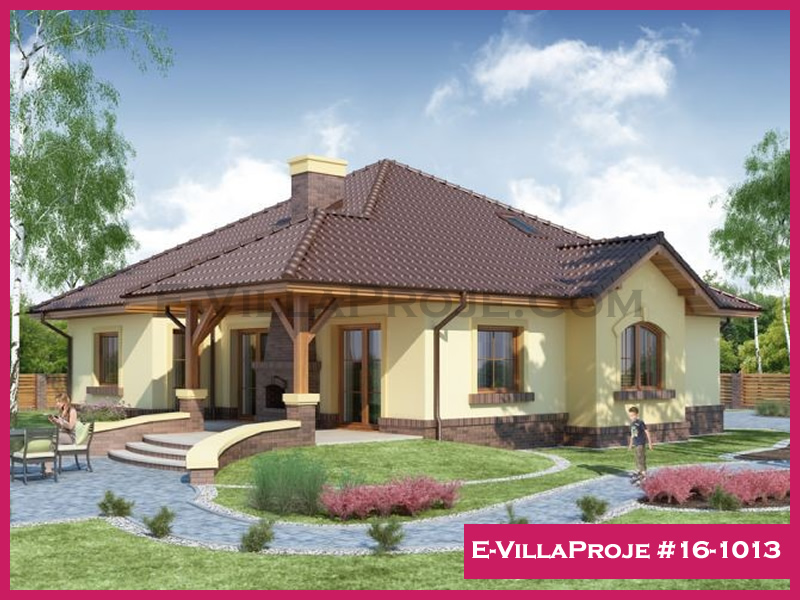 Ev Villa Proje #16 - 1013 Detay 3