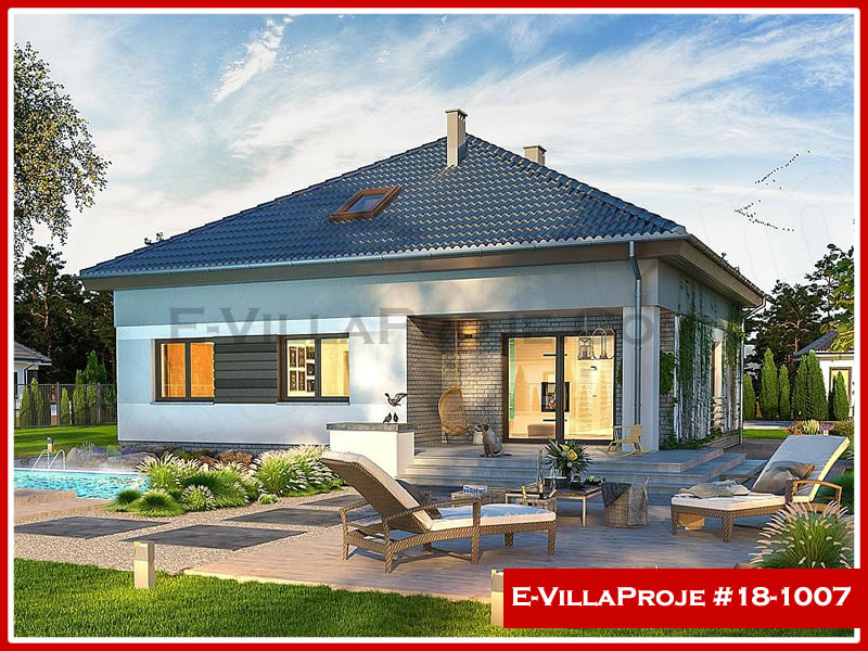 Kars Ev Villa Proje #18 - 1007
