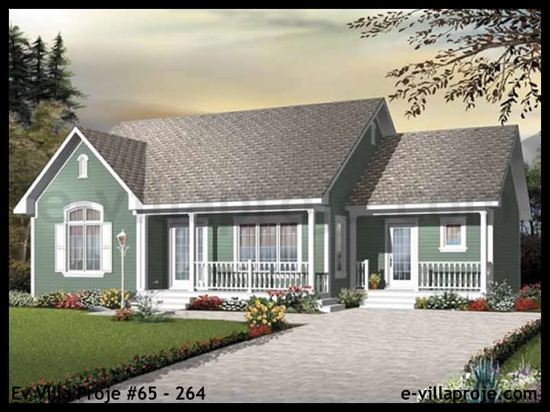 Develi, Kayseri Ev Villa Proje #65 - 264 Anahtar Teslim Çelik Villa