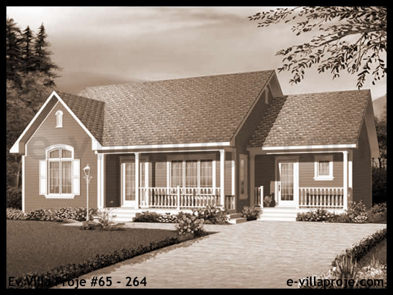 Ev Villa Proje #65 - 264 Detay 3