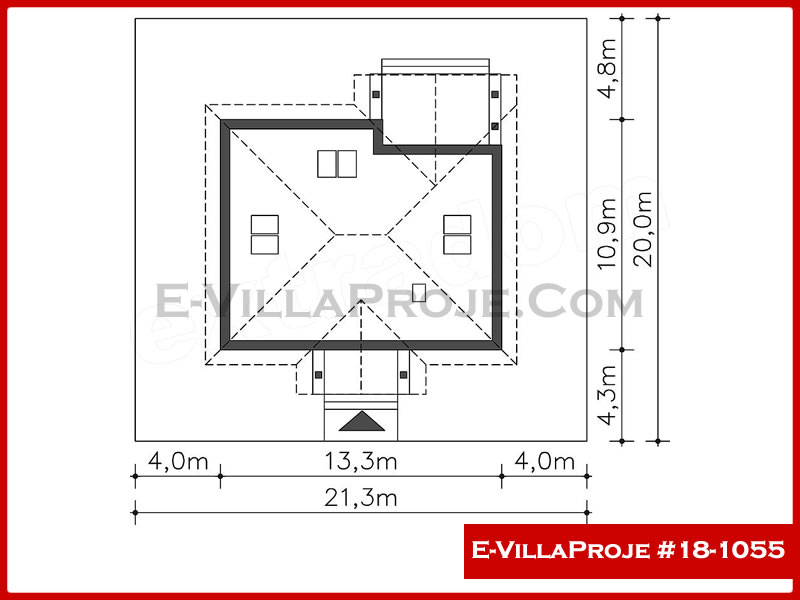 Ev Villa Proje #18 - 1055 Detay 3
