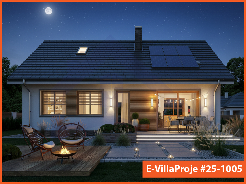 Ev Villa Proje #25 - 1005 Detay 4