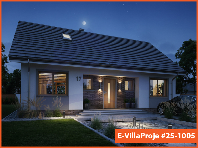 Ev Villa Proje #25 - 1005 Detay 5