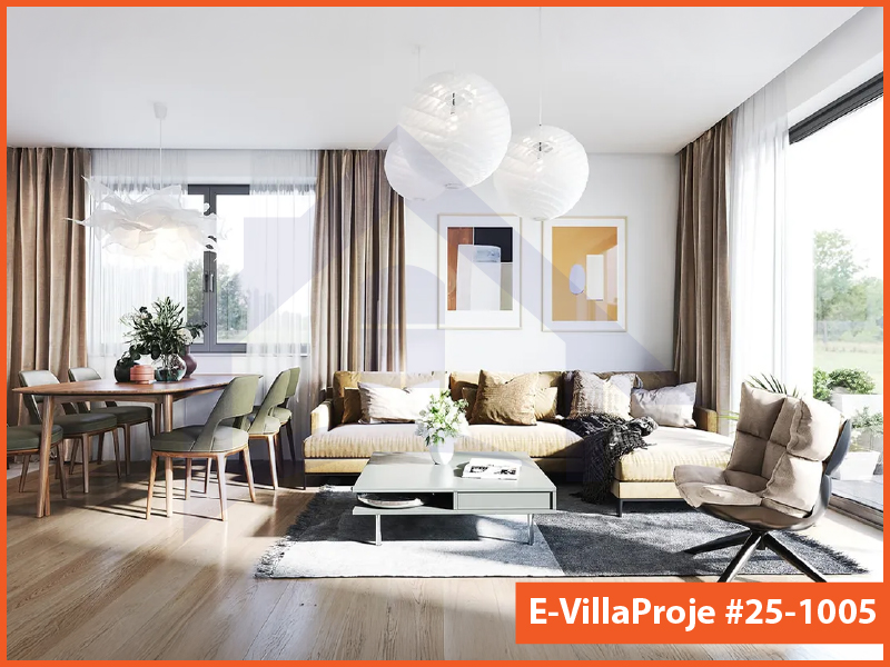 Ev Villa Proje #25 - 1005 Detay 6