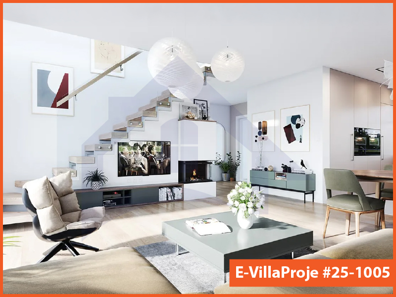 Ev Villa Proje #25 - 1005 Detay 8