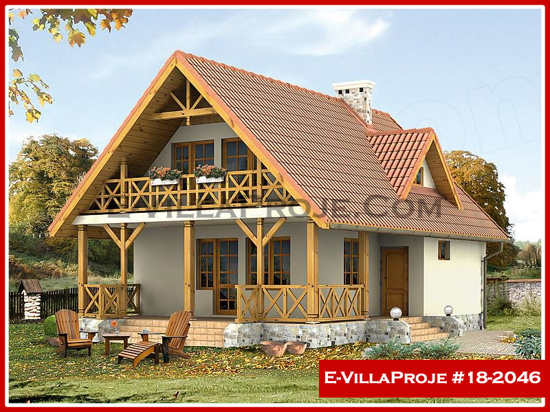 Kastamonu Ev Villa Proje #18 - 2046 Anahtar Teslim Çelik Villa