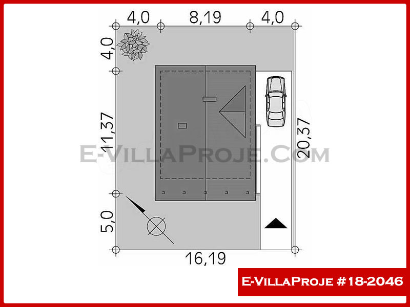 Ev Villa Proje #18 - 2046 Detay 4