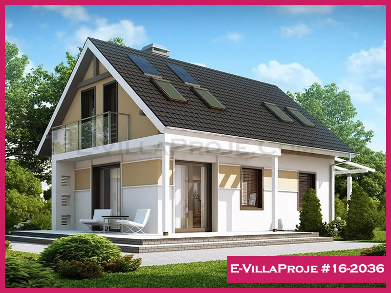 Şarkikaraağaç, Isparta Ev Villa Proje #16 - 2036 Anahtar Teslim Çelik Villa