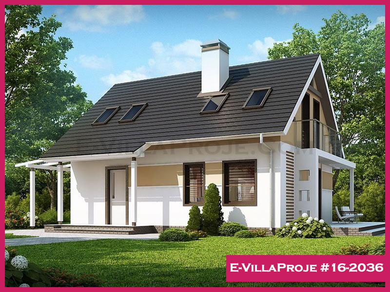 Ev Villa Proje #16 - 2036 Detay 4