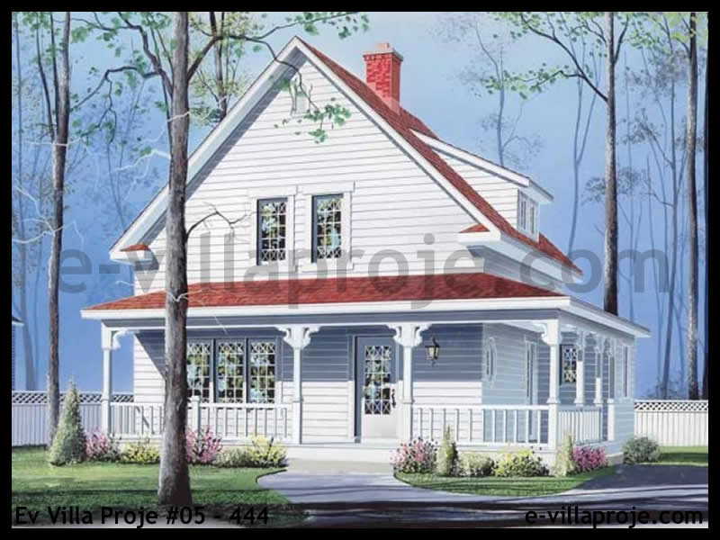 Kayseri Ev Villa Proje #05 - 444 Anahtar Teslim Çelik Villa