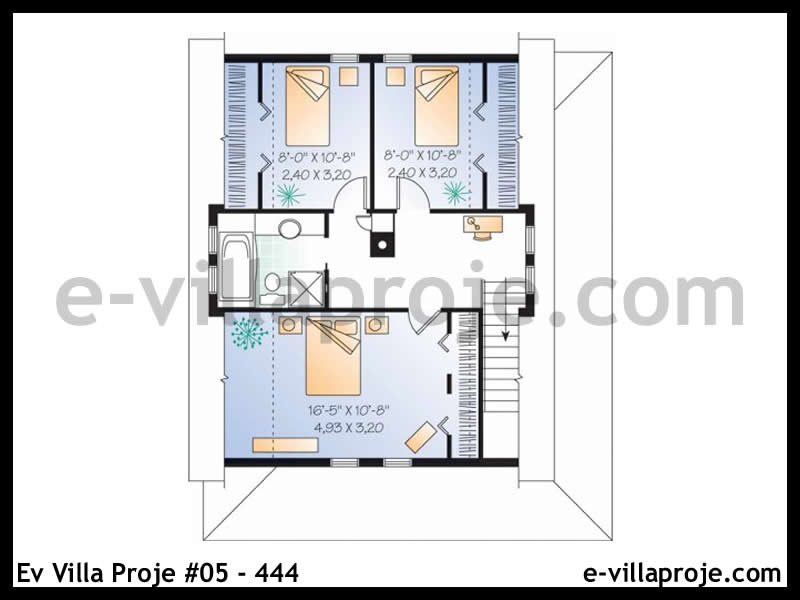 Ev Villa Proje #05 - 444 Detay 3