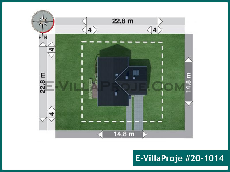 Ev Villa Proje #20 - 1014 Detay 8