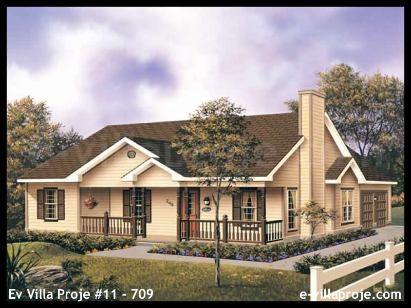 Isparta Ev Villa Proje #11 - 709