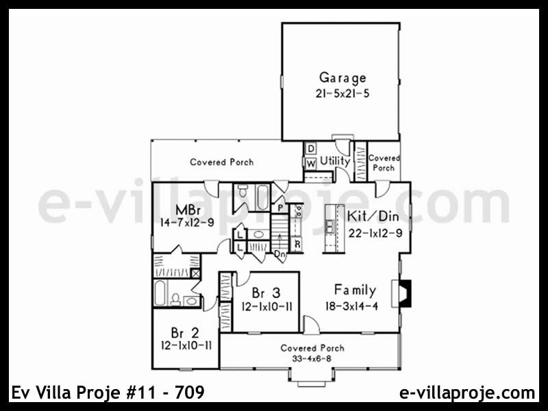 Ev Villa Proje #11 - 709 Detay 2