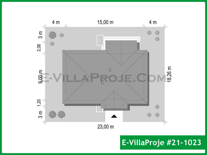 Ev Villa Proje #21 - 1023 Detay 8