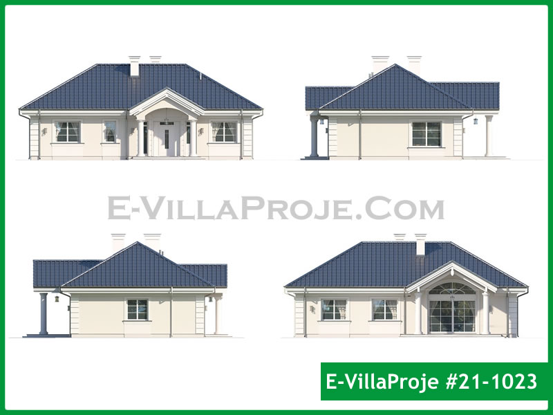 Ev Villa Proje #21 - 1023 Detay 9