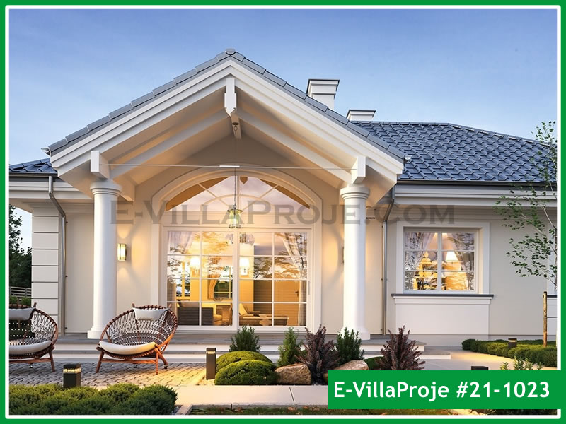 Ev Villa Proje #21 - 1023 Detay 4