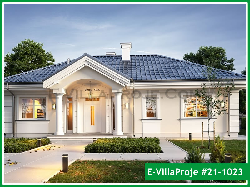 Ev Villa Proje #21 - 1023 Detay 5