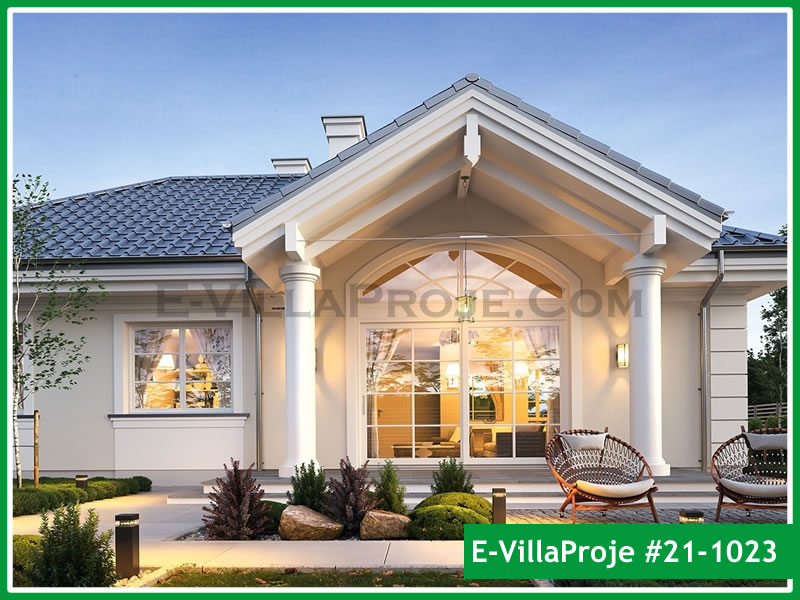 Ev Villa Proje #21 - 1023 Detay 7