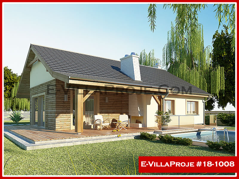 Isparta Ev Villa Proje #18 - 1008