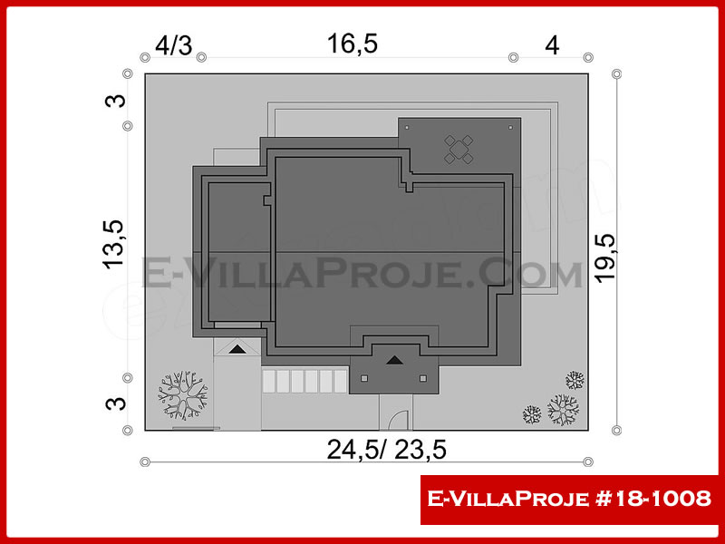 Ev Villa Proje #18 - 1008 Detay 3