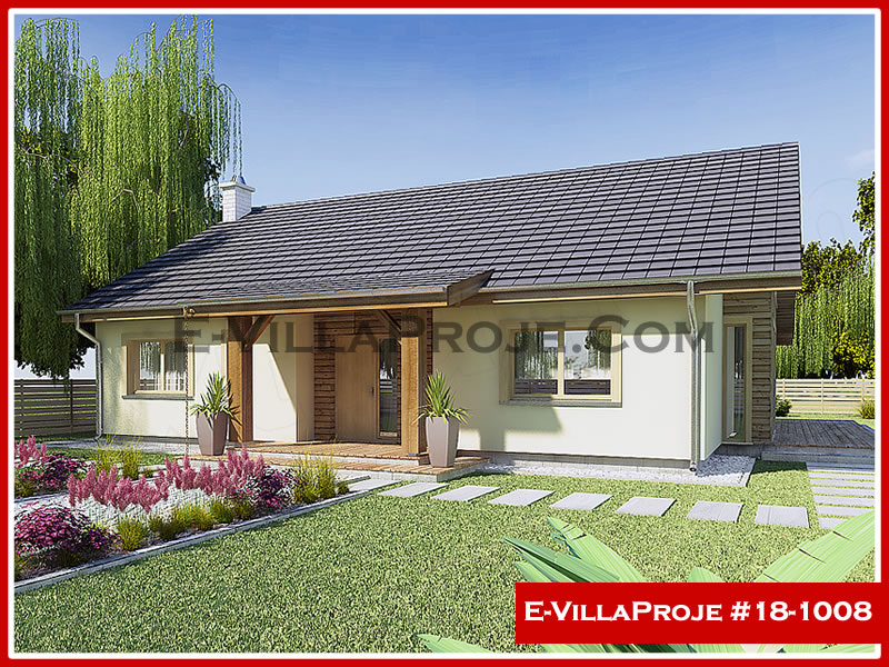 Ev Villa Proje #18 - 1008 Detay 4