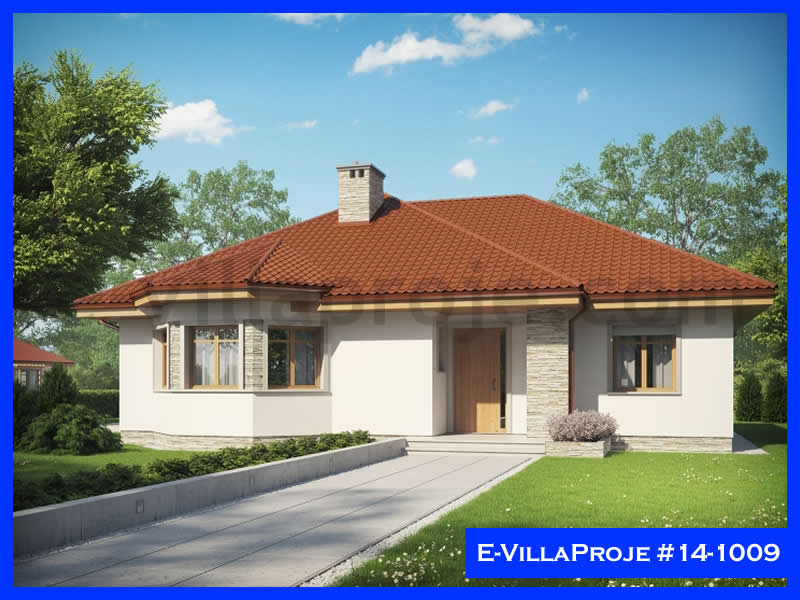 Kırklareli Ev Villa Proje #14 - 1009 Anahtar Teslim Çelik Villa