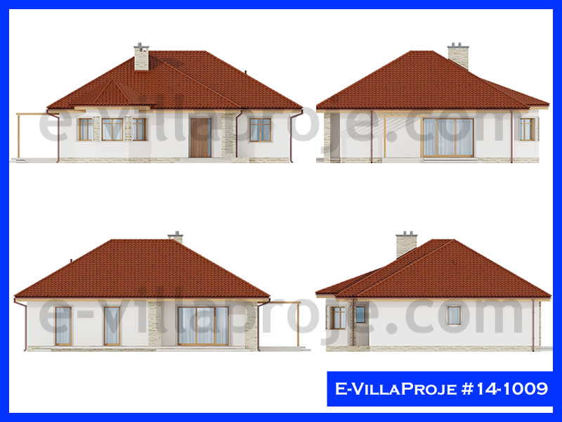 Ev Villa Proje #14 - 1009 Detay 5