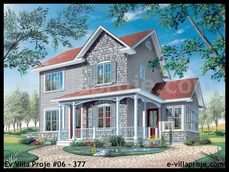 Mersin Ev Villa Proje #06 - 377 Anahtar Teslim Çelik Villa