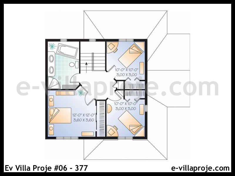 Ev Villa Proje #06 - 377 Detay 3