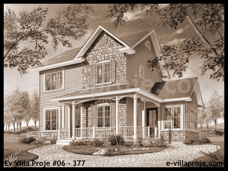 Ev Villa Proje #06 - 377 Detay 4