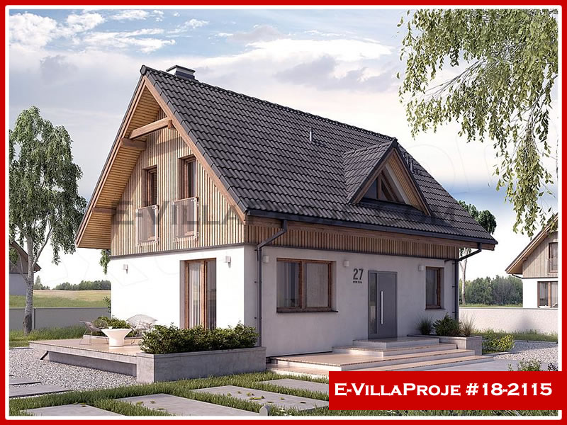 Hatay Ev Villa Proje #18 - 2115 Anahtar Teslim Çelik Villa