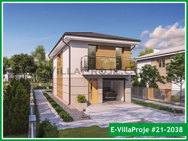 Hatay Ev Villa Proje #21 - 2038 Anahtar Teslim Çelik Villa
