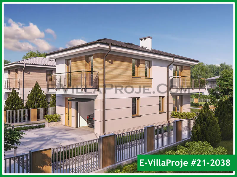 Ev Villa Proje #21 - 2038 Detay 5