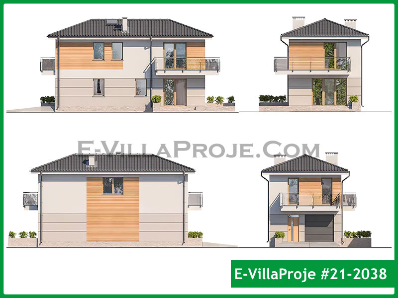 Ev Villa Proje #21 - 2038 Detay 7