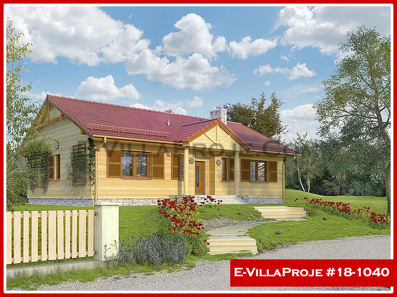 Isparta Ev Villa Proje #18 - 1040