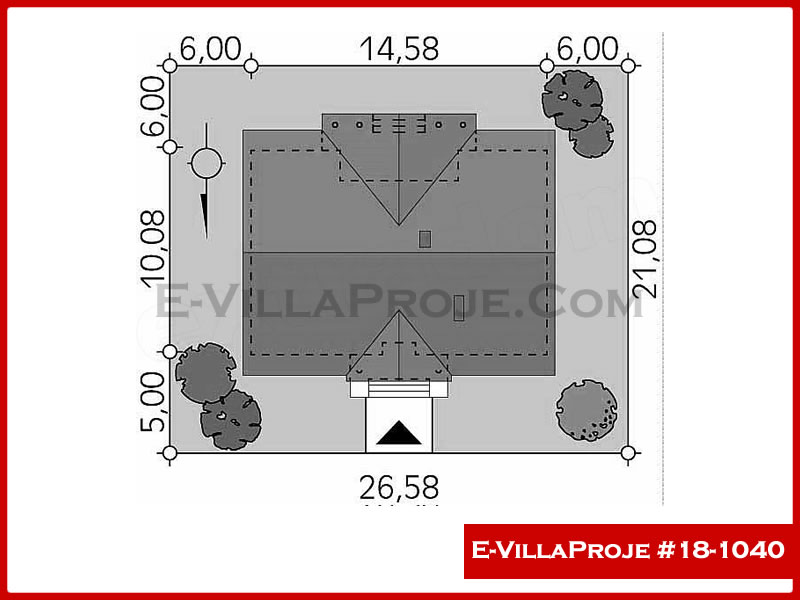 Ev Villa Proje #18 - 1040 Detay 3