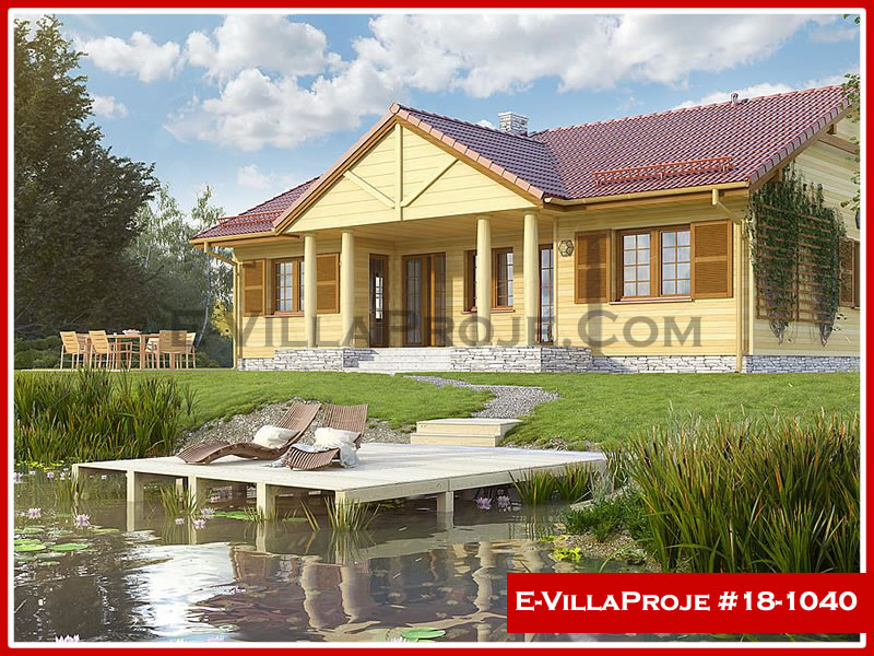Ev Villa Proje #18 - 1040 Detay 4