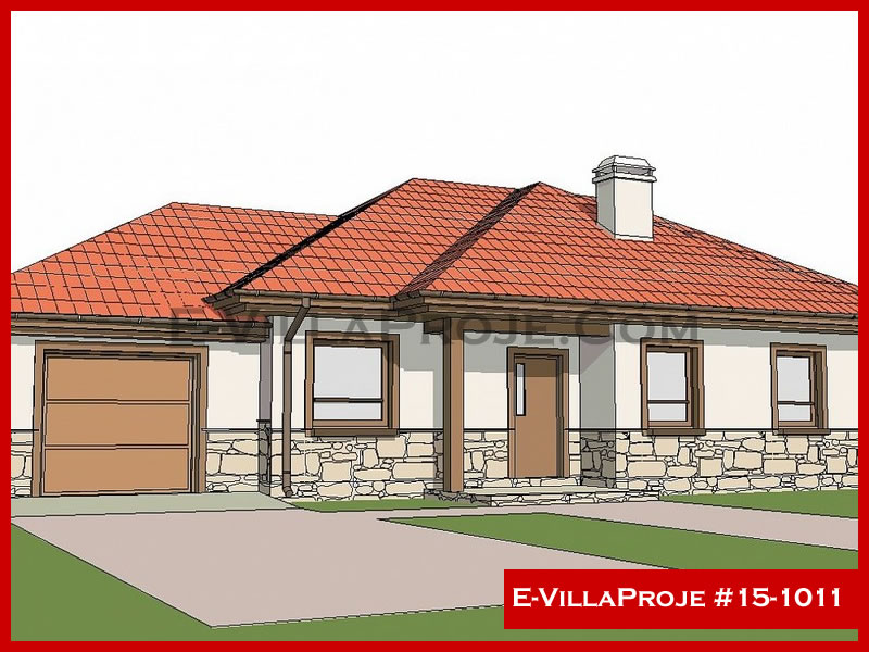 Ev Villa Proje #15 - 1011 Detay 3