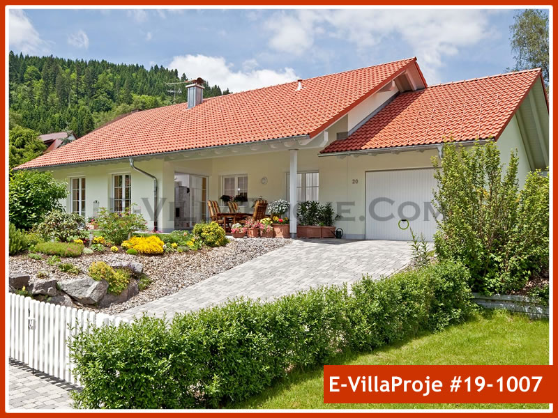 Kastamonu Ev Villa Proje #19 - 1007 Anahtar Teslim Çelik Villa