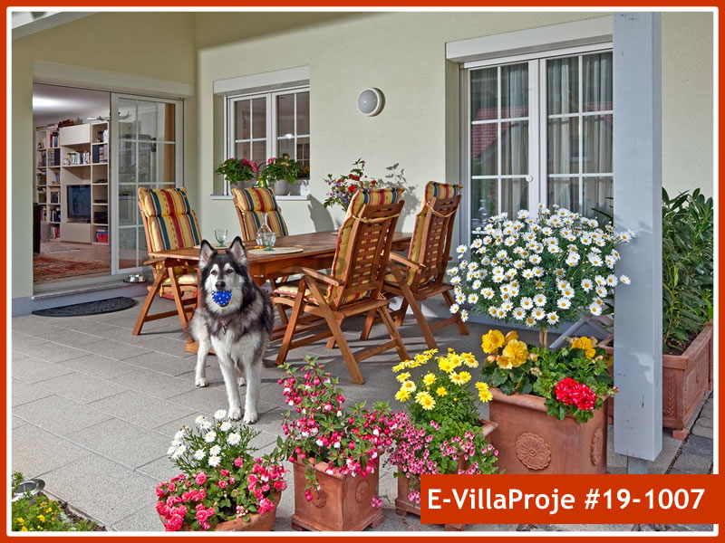 Ev Villa Proje #19 - 1007 Detay 3